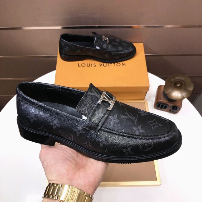 Louis Vuitton Mens leather shoes 44916-4
