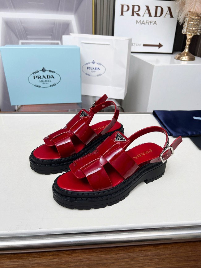 Prada WOMENS SANDAL High heels 4.5CM 44918-1