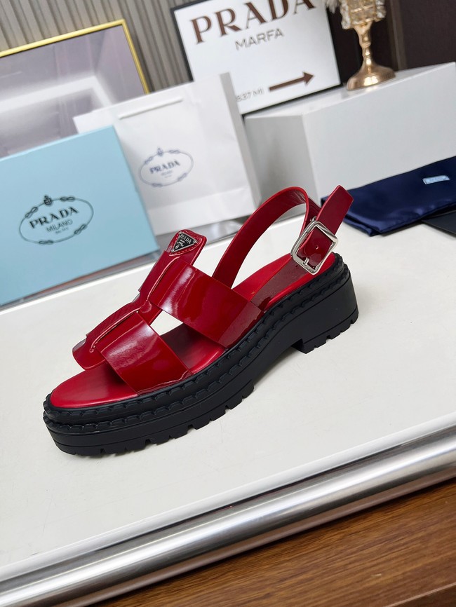 Prada WOMENS SANDAL High heels 4.5CM 44918-1