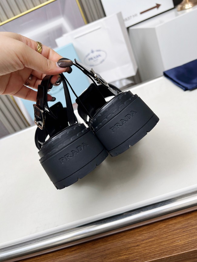 Prada WOMENS SANDAL High heels 4.5CM 44918-2