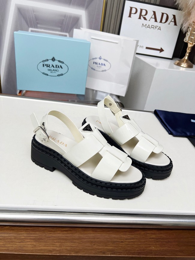 Prada WOMENS SANDAL High heels 4.5CM 44918-3