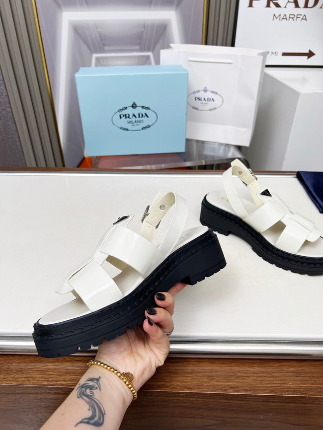 Prada WOMENS SANDAL High heels 4.5CM 44918-3