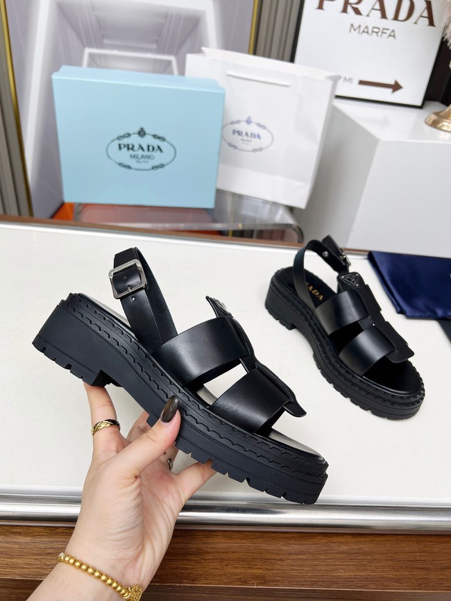 Prada WOMENS SANDAL High heels 4.5CM 44918-5