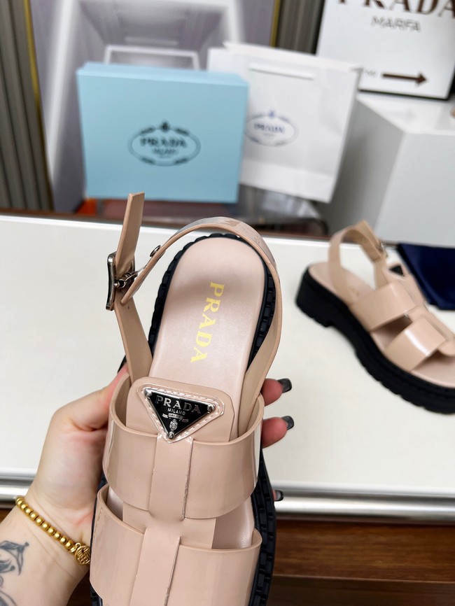 Prada WOMENS SANDAL High heels 4.5CM 44918-7