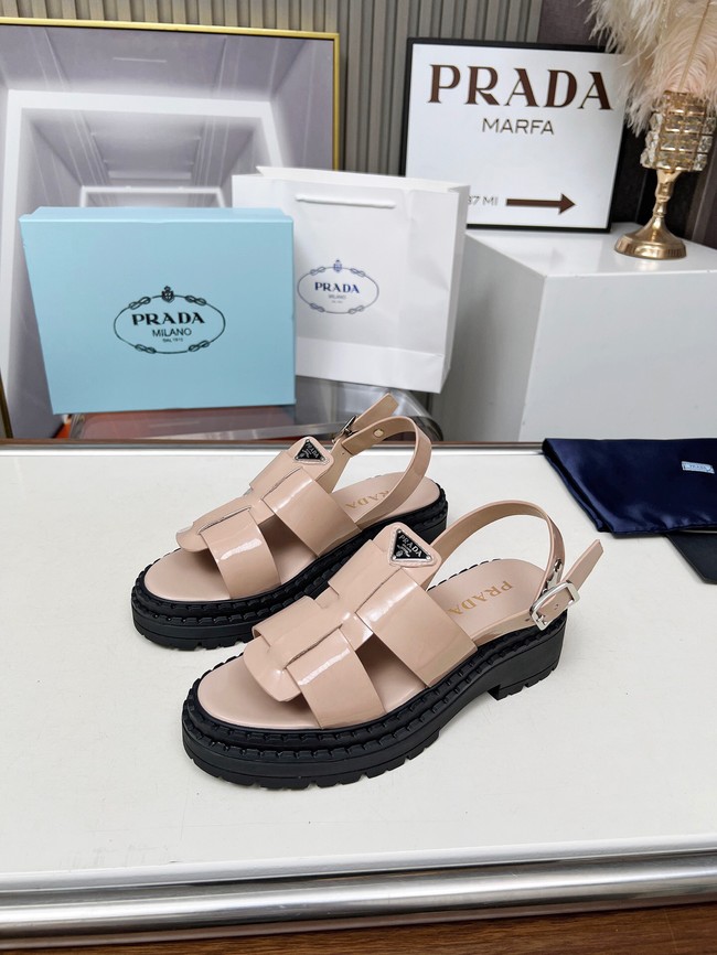 Prada WOMENS SANDAL High heels 4.5CM 44918-7
