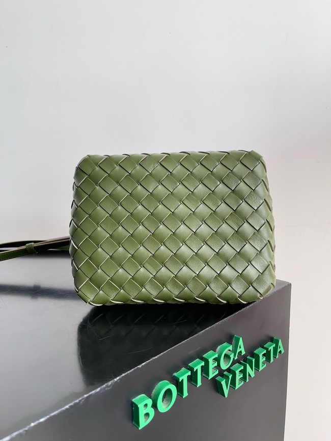 Bottega Veneta Small Parachute 796569 Cypress