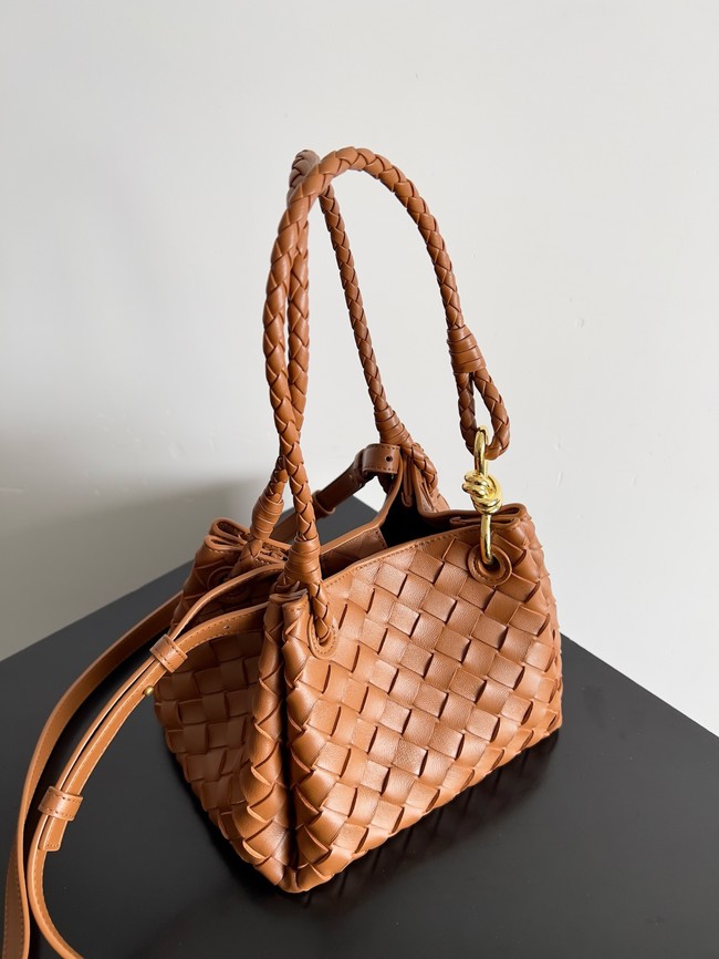Bottega Veneta Small Parachute 796569 Golden brown
