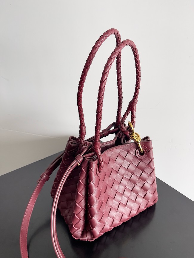 Bottega Veneta Small Parachute 796569 Sapele
