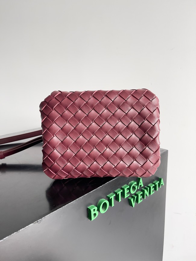 Bottega Veneta Small Parachute 796569 Sapele