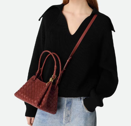 Bottega Veneta Small Parachute 796569 Sapele