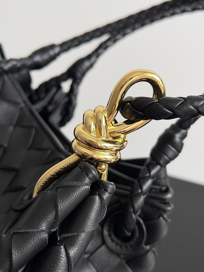 Bottega Veneta Small Parachute 796569 black