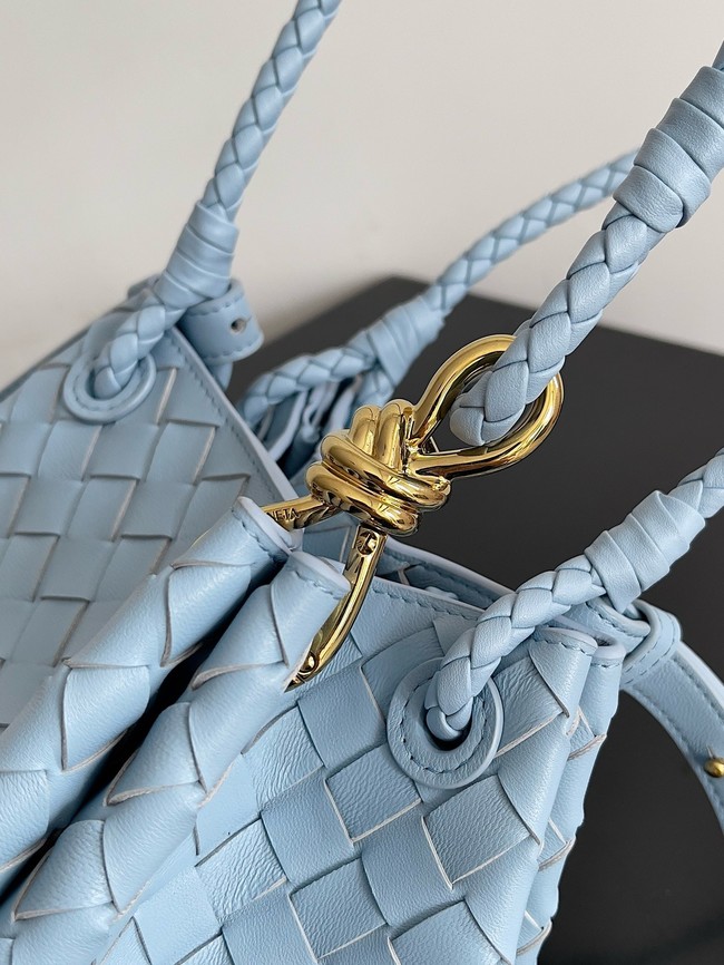 Bottega Veneta Small Parachute 796569 blue