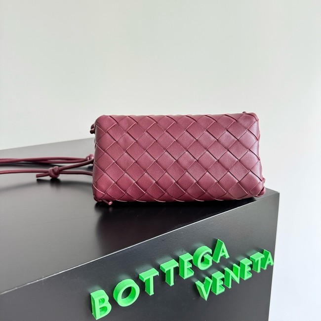 Bottega Veneta Intrecciato Concert Pouch 794258 Sapele
