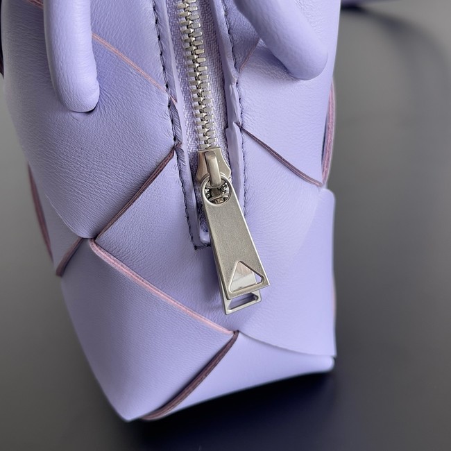 Bottega Veneta Intrecciato Concert Pouch D794258 Purple