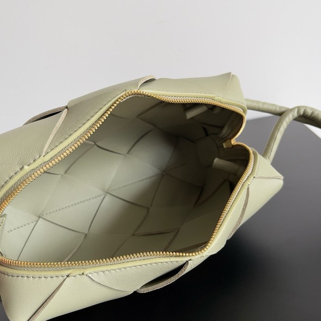 Bottega Veneta Intrecciato Concert Pouch D794258 Travertine