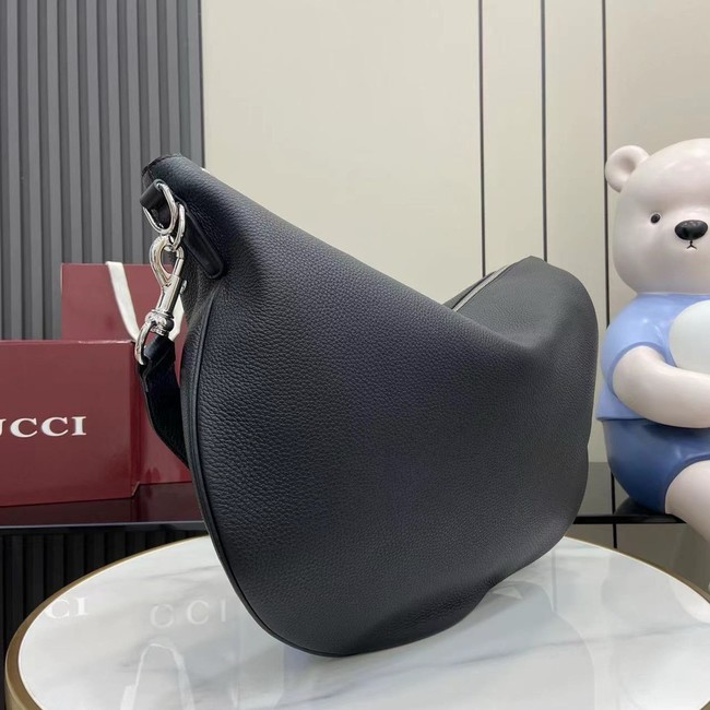 GUCCI B LARGE SHOULDER BAG 800194 black