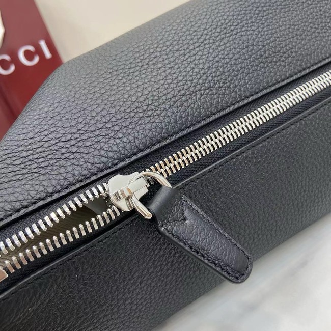 GUCCI B LARGE SHOULDER BAG 800194 black