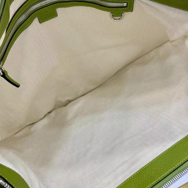 GUCCI B LARGE SHOULDER BAG 800194 green