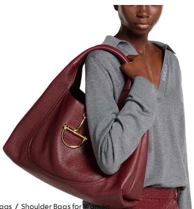 GUCCI SOFTBIT MAXI SHOULDER BAG 837466 Rosso Ancora red GUCCI SOFTBIT MAXI SHOULDER BAG 837466 Rosso Ancora red