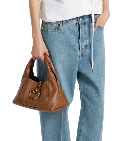GUCCI SOFTBIT MEDIUM TOP HANDLE BAG 837467 Brown GUCCI SOFTBIT MEDIUM TOP HANDLE BAG 837467 Brown