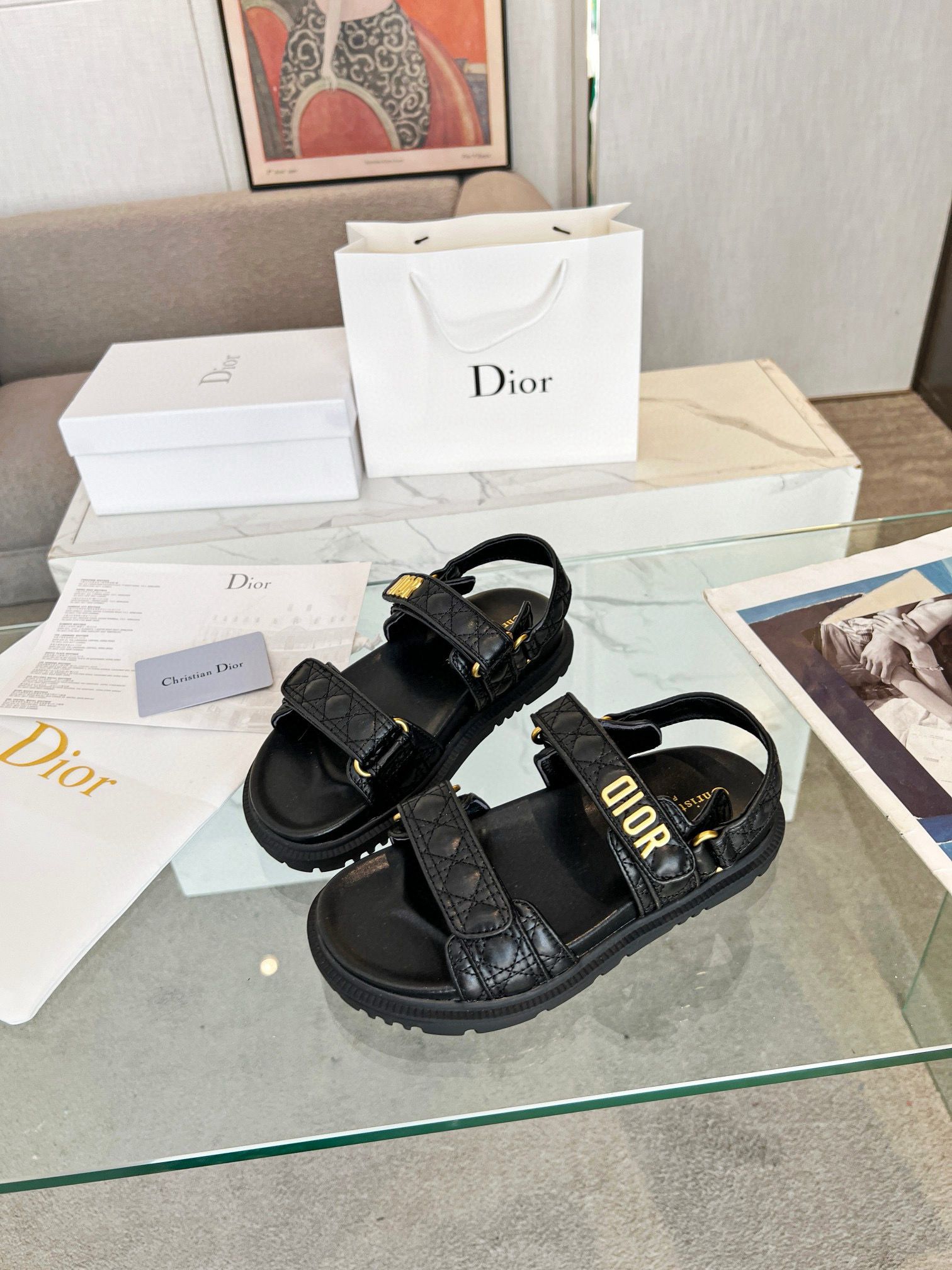Dior shoes DS50690