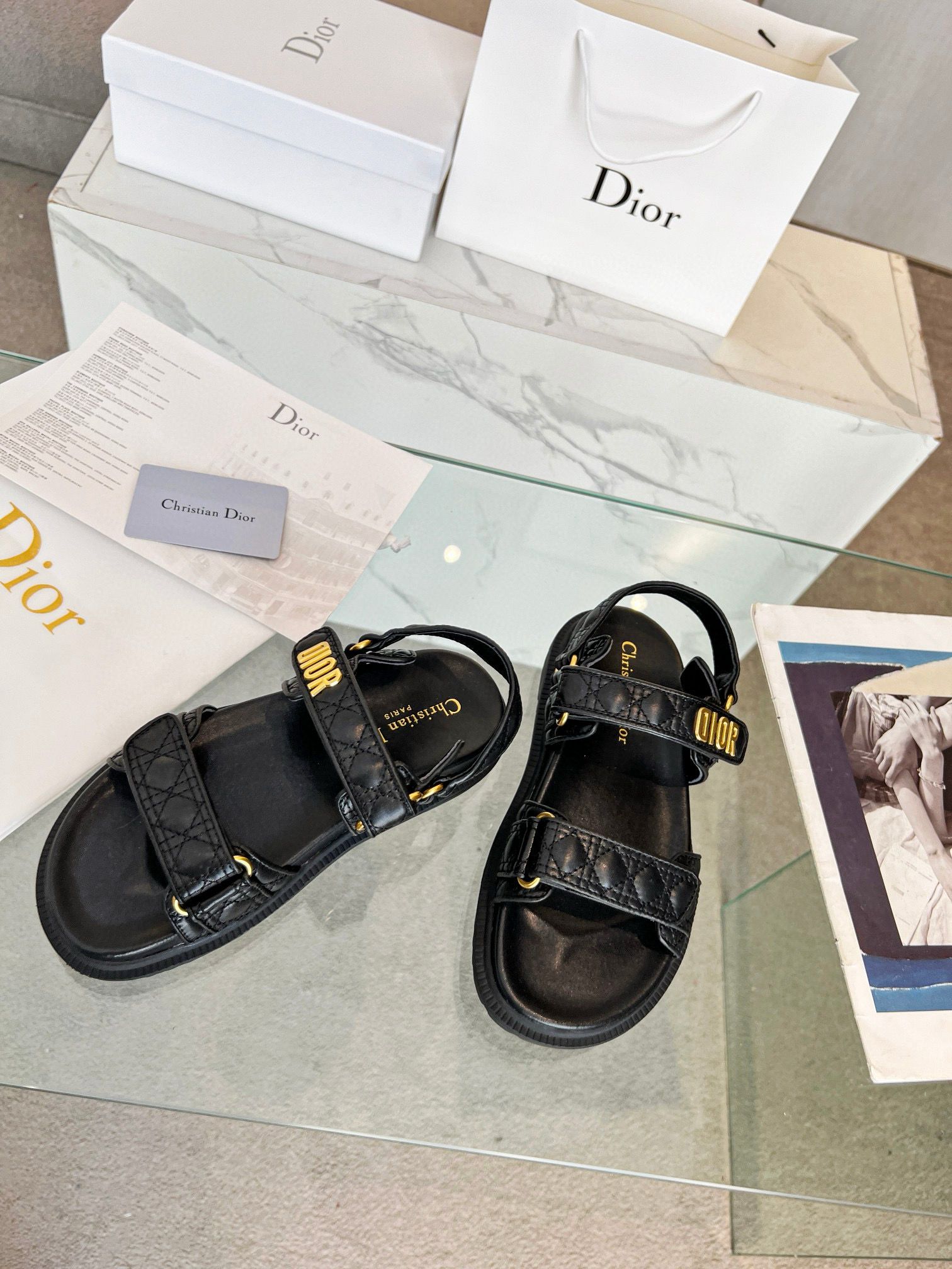 Dior shoes DS50690