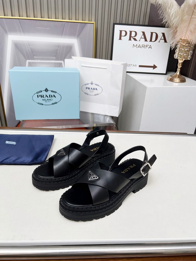 Prada WOMENS SANDAL 44919-6
