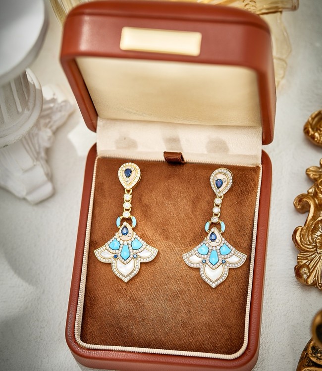 BVLGARI necklace&Earring CE16894