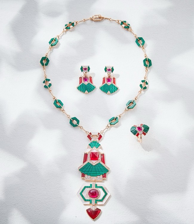BVLGARI necklace&Earring&ring CE16893