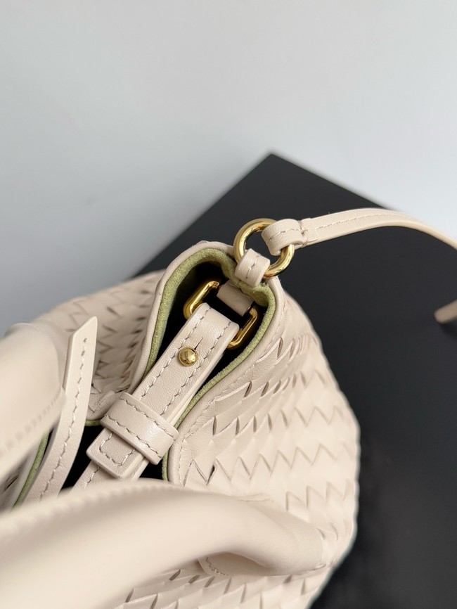 Bottega Veneta Small Pinacoteca 819004 Ecru&matcha