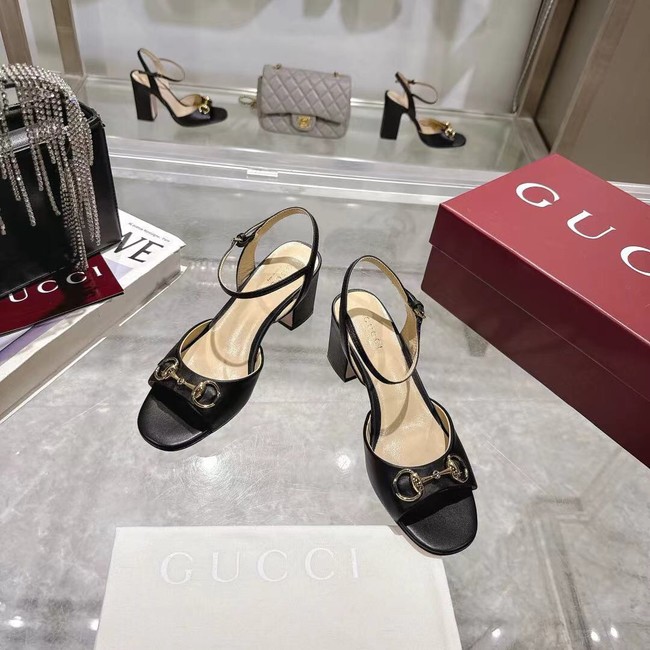 Gucci WOMENS HORSEBIT SANDAL 44938-1