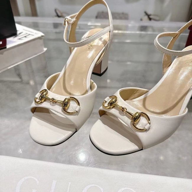 Gucci WOMENS HORSEBIT SANDAL 44938-2