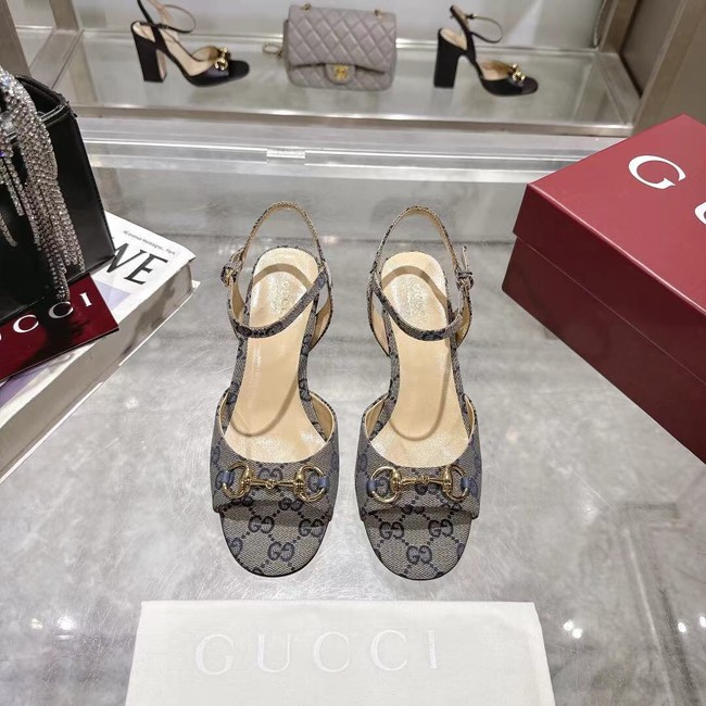 Gucci WOMENS HORSEBIT SANDAL 44938-7