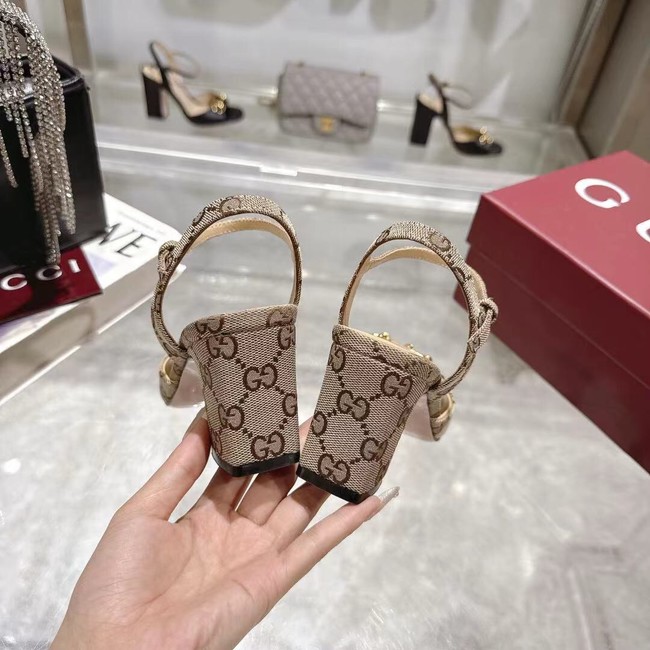 Gucci WOMENS HORSEBIT SANDAL 44938-7