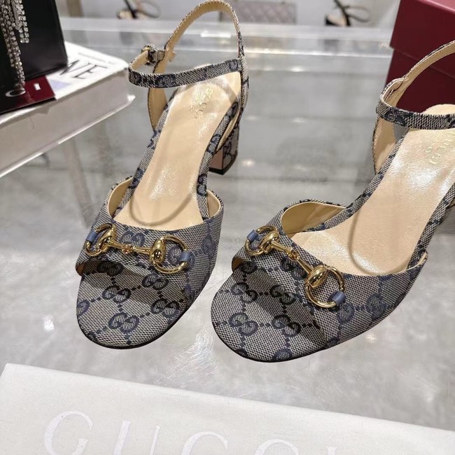 Gucci WOMENS HORSEBIT SANDAL 44938-7