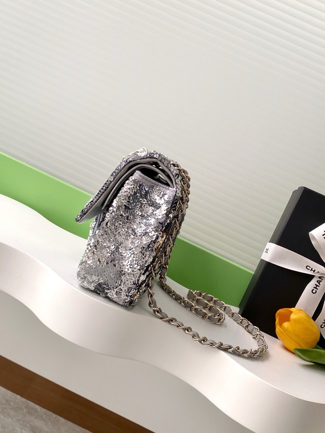 CHANEL Classic 11.12 Handbag A01112 Multicolour