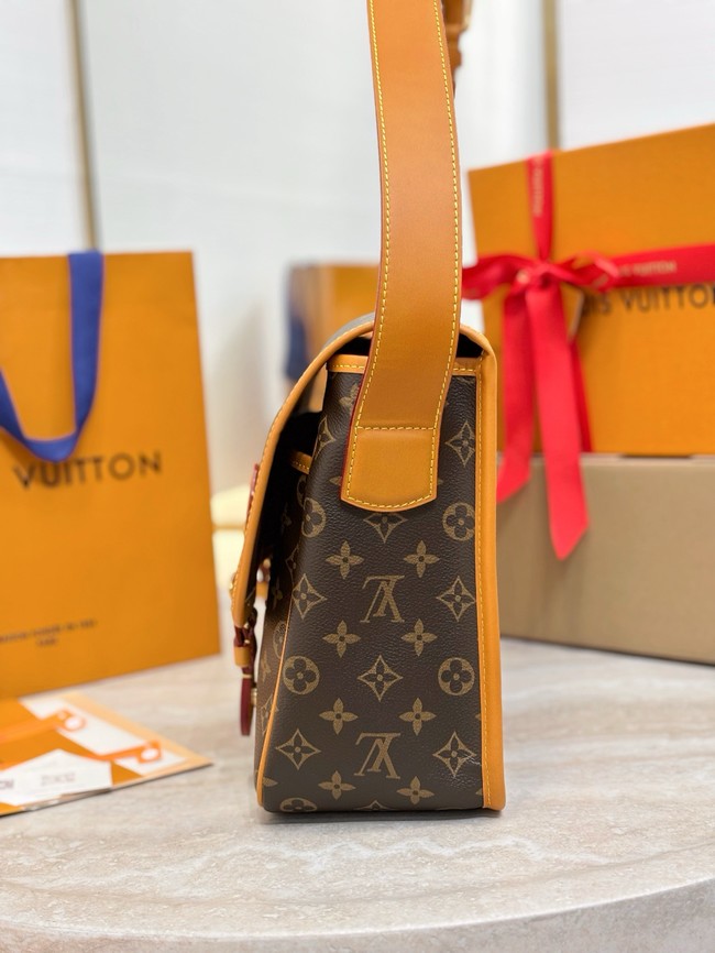 Louis Vuitton Satchel Messenger M14723 