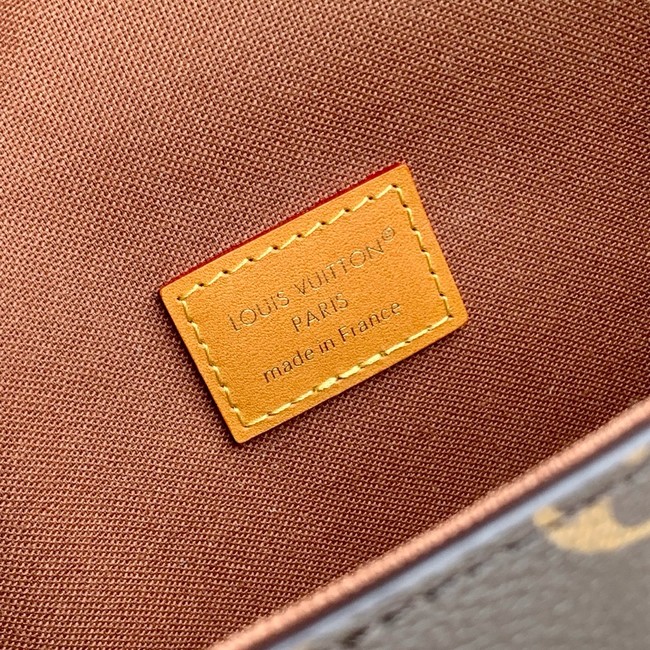 Louis Vuitton Steamer Wearable Wallet M14738