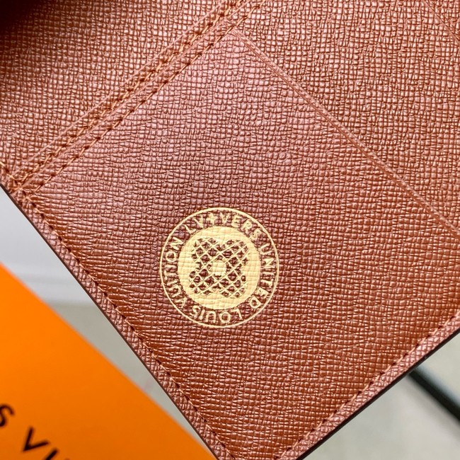 Louis Vuitton Brazza Wallet N00141 Multicolor