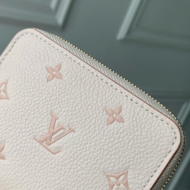 Louis Vuitton Zippy Coin Purse M60067 Sand