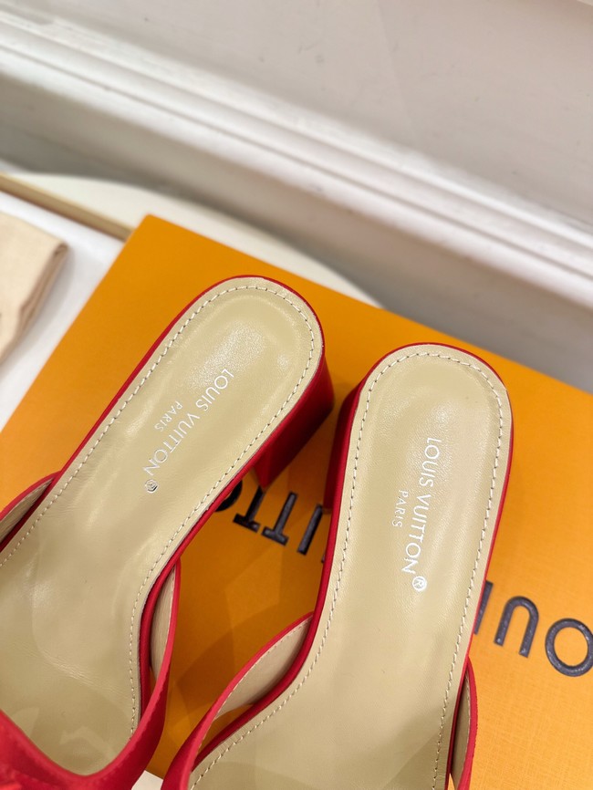 Louis Vuitton Mare Mule Heel 5.5CM 44954-10
