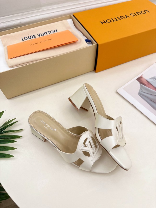 Louis Vuitton Mare Mule Heel 5.5CM 44954-11