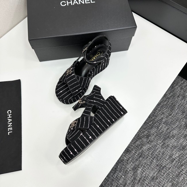 Chanel WOMENS SANDAL 44957-4