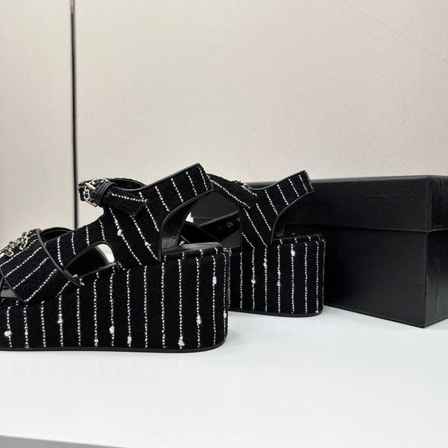 Chanel WOMENS SANDAL 44957-4
