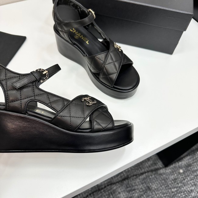 Chanel WOMENS SANDAL 44957-6