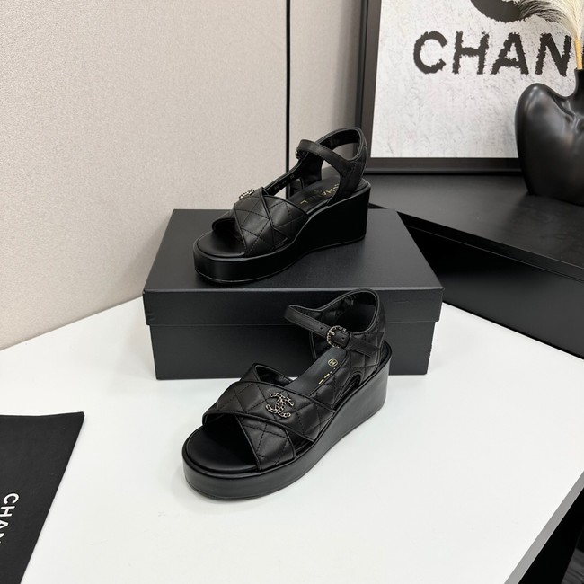 Chanel WOMENS SANDAL 44957-6