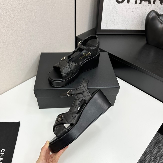 Chanel WOMENS SANDAL 44957-6