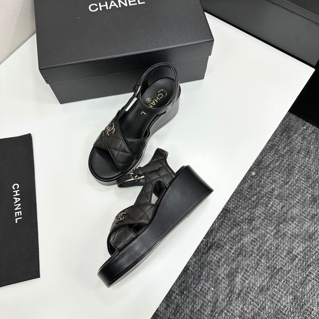 Chanel WOMENS SANDAL 44957-6