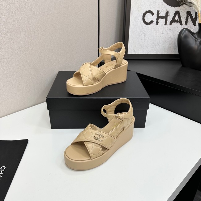 Chanel WOMENS SANDAL 44957-7