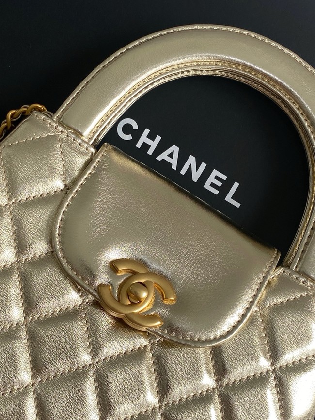 Chanel MINI SHOPPING BAG AS4416 gold